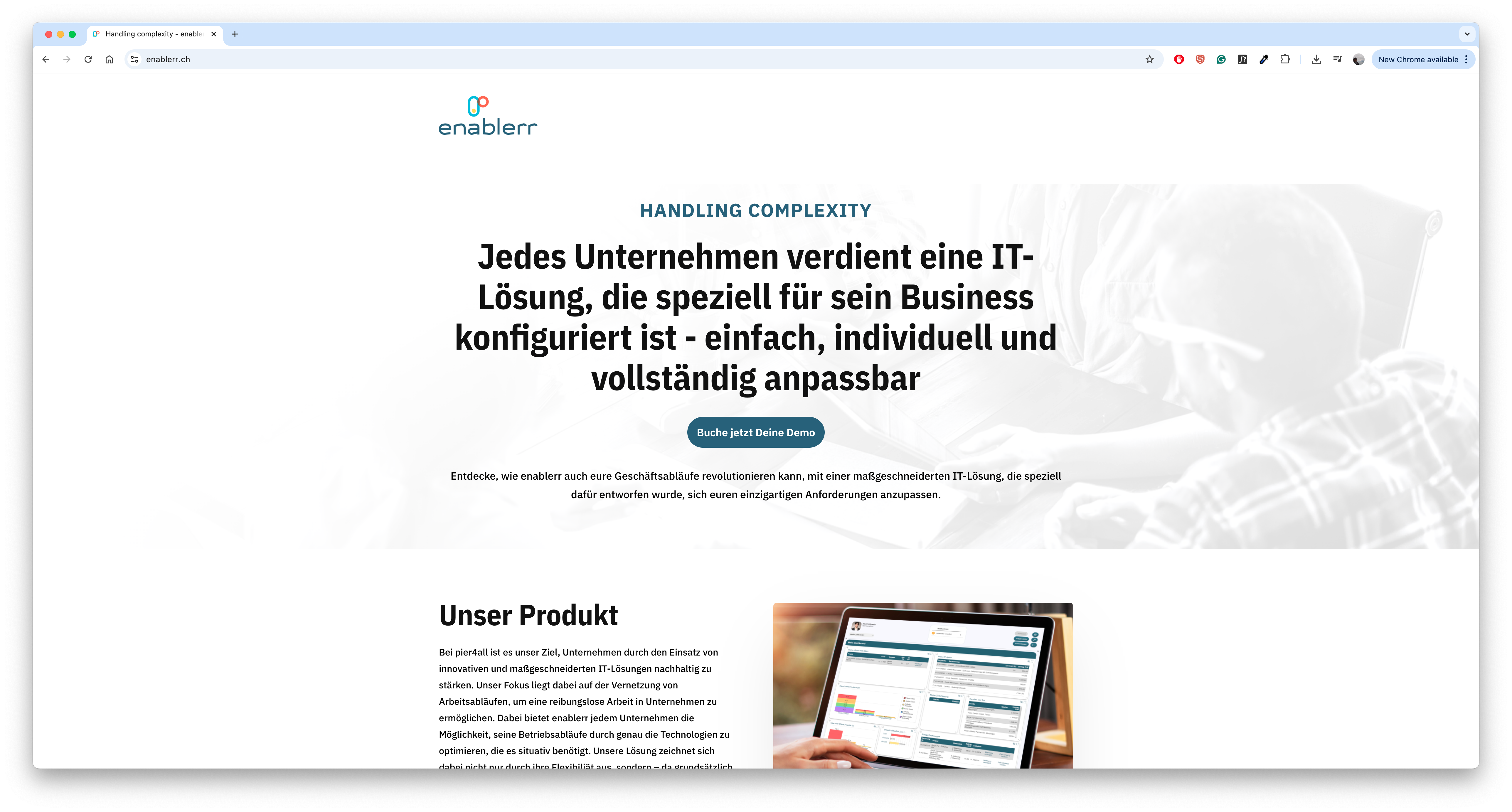 Enablerr Platform
